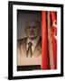 Portrait of Mikhail Gorbachev, Ussr Leader in the 1990S, Estonia-Walter Bibikow-Framed Photographic Print