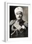 Portrait of Mikhail Ivanovich Dragomirov (1830-1905), Russian general and military writer-French Photographer-Framed Giclee Print