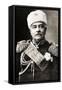 Portrait of Mikhail Ivanovich Dragomirov (1830-1905), Russian general and military writer-French Photographer-Framed Stretched Canvas