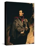 Portrait of Mikhail Semyonovich, Count Vorontsov-Thomas Lawrence-Stretched Canvas