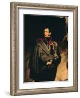 Portrait of Mikhail Semyonovich, Count Vorontsov-Thomas Lawrence-Framed Giclee Print