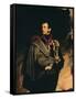 Portrait of Mikhail Semyonovich, Count Vorontsov-Thomas Lawrence-Framed Stretched Canvas