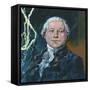 Portrait of Mikhail Vasilyevich Lomonosov (Denisovka-null-Framed Stretched Canvas