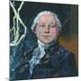 Portrait of Mikhail Vasilyevich Lomonosov (Denisovka-null-Mounted Giclee Print