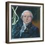 Portrait of Mikhail Vasilyevich Lomonosov (Denisovka-null-Framed Giclee Print