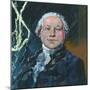 Portrait of Mikhail Vasilyevich Lomonosov (Denisovka-null-Mounted Giclee Print