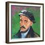 Portrait of Mikolaj Rej (Zhuravno, 1505-Rejowiec, 1569), Polish Writer-null-Framed Giclee Print