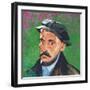 Portrait of Mikolaj Rej (Zhuravno, 1505-Rejowiec, 1569), Polish Writer-null-Framed Giclee Print