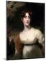 Portrait of Milady Emily Harriet Wellesley-Pole (Lady Ragla), 1814-Thomas Lawrence-Mounted Giclee Print