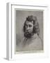 Portrait of Millet, from Crayon Sketch by Himself in 1846-47-Jean Francois I Millet-Framed Giclee Print