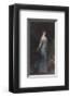 Portrait of Millicent Leveson-Gower (1867-1955), Duchess of Sutherland, 1904-John Singer Sargent-Framed Giclee Print