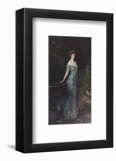 Portrait of Millicent Leveson-Gower (1867-1955), Duchess of Sutherland, 1904-John Singer Sargent-Framed Giclee Print