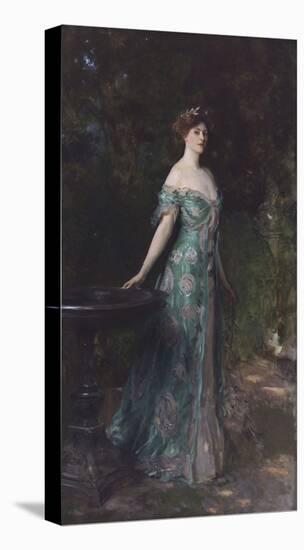 Portrait of Millicent Leveson-Gower (1867-1955), Duchess of Sutherland, 1904-John Singer Sargent-Stretched Canvas