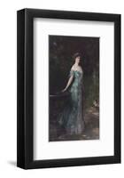 Portrait of Millicent Leveson-Gower (1867-1955), Duchess of Sutherland, 1904-John Singer Sargent-Framed Art Print