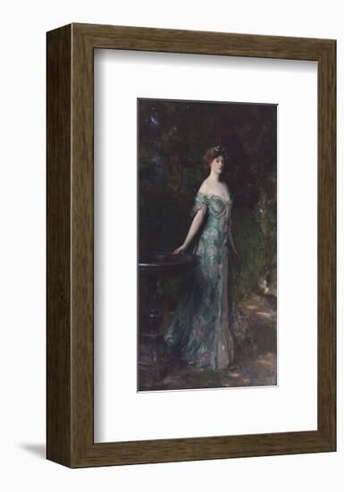 Portrait of Millicent Leveson-Gower (1867-1955), Duchess of Sutherland, 1904-John Singer Sargent-Framed Art Print