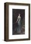 Portrait of Millicent Leveson-Gower (1867-1955), Duchess of Sutherland, 1904-John Singer Sargent-Framed Art Print
