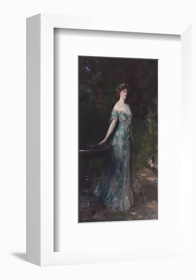 Portrait of Millicent Leveson-Gower (1867-1955), Duchess of Sutherland, 1904-John Singer Sargent-Framed Art Print