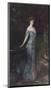 Portrait of Millicent Leveson-Gower (1867-1955), Duchess of Sutherland, 1904-John Singer Sargent-Mounted Art Print