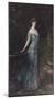 Portrait of Millicent Leveson-Gower (1867-1955), Duchess of Sutherland, 1904-John Singer Sargent-Mounted Art Print