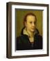 Portrait of Minerva Anguissola-Lucia Anguissola-Framed Giclee Print