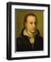 Portrait of Minerva Anguissola-Lucia Anguissola-Framed Giclee Print