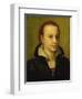 Portrait of Minerva Anguissola-Lucia Anguissola-Framed Giclee Print