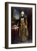 Portrait of Mirza Abul Hasan Khan Ilchi-William Beechey-Framed Giclee Print