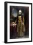 Portrait of Mirza Abul Hasan Khan Ilchi-William Beechey-Framed Giclee Print