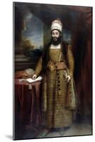 Portrait of Mirza Abul Hasan Khan Ilchi-William Beechey-Mounted Giclee Print
