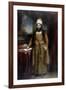 Portrait of Mirza Abul Hasan Khan Ilchi-William Beechey-Framed Giclee Print