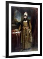 Portrait of Mirza Abul Hasan Khan Ilchi-William Beechey-Framed Giclee Print