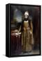 Portrait of Mirza Abul Hasan Khan Ilchi-William Beechey-Framed Stretched Canvas