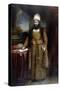 Portrait of Mirza Abul Hasan Khan Ilchi-William Beechey-Stretched Canvas