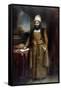 Portrait of Mirza Abul Hasan Khan Ilchi-William Beechey-Framed Stretched Canvas