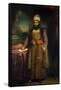 Portrait of Mirza Abul Hassan-Sir William Beechey-Framed Stretched Canvas