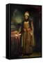 Portrait of Mirza Abul Hassan-Sir William Beechey-Framed Stretched Canvas