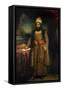 Portrait of Mirza Abul Hassan-Sir William Beechey-Framed Stretched Canvas