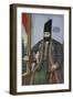 Portrait of Mirza Taqi Khan, Attributed to Muhammad Hasan Afshar, Persia, circa 1850-Muhammad Hasan Afshar-Framed Giclee Print