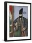 Portrait of Mirza Taqi Khan, Attributed to Muhammad Hasan Afshar, Persia, circa 1850-Muhammad Hasan Afshar-Framed Giclee Print