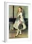 Portrait of Miss Alexander-James Abbott McNeill Whistler-Framed Art Print