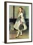 Portrait of Miss Alexander-James Abbott McNeill Whistler-Framed Art Print