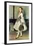 Portrait of Miss Alexander-James Abbott McNeill Whistler-Framed Art Print