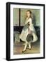 Portrait of Miss Alexander-James Abbott McNeill Whistler-Framed Art Print