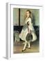 Portrait of Miss Alexander-James Abbott McNeill Whistler-Framed Art Print