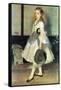 Portrait of Miss Alexander-James Abbott McNeill Whistler-Framed Stretched Canvas