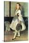 Portrait of Miss Alexander-James Abbott McNeill Whistler-Stretched Canvas