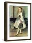 Portrait of Miss Alexander-James Abbott McNeill Whistler-Framed Art Print