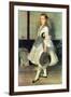 Portrait of Miss Alexander-James Abbott McNeill Whistler-Framed Art Print