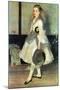 Portrait of Miss Alexander-James Abbott McNeill Whistler-Mounted Art Print