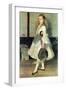 Portrait of Miss Alexander-James Abbott McNeill Whistler-Framed Art Print